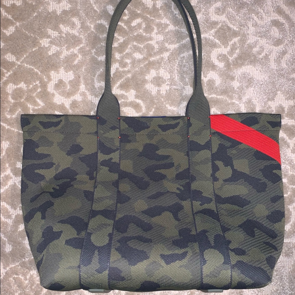 Rothy’s Sage Camo Essential Tote (with magnets!)